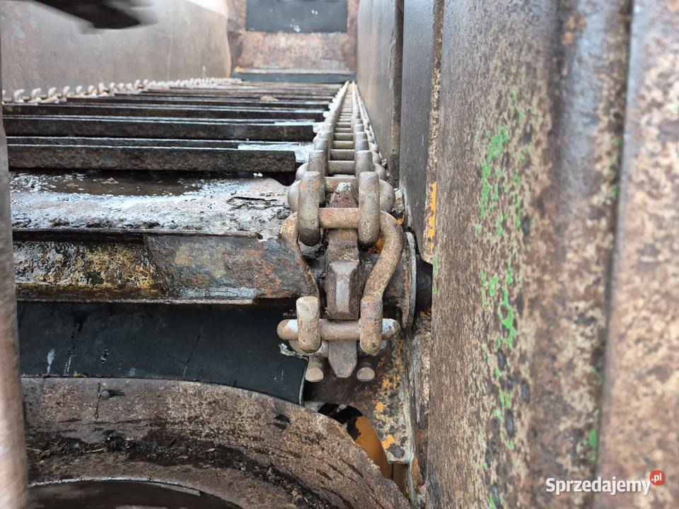 Rozrzutnik obornika Dangreville Rolland Jeantil lubelskie Okrzeja