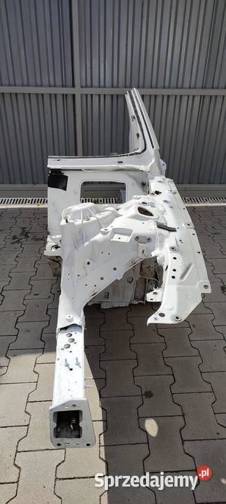 AUDI A6 C7 ĆWIARTKA LEWY PRZÓD PRÓG SŁUPEK LY9C