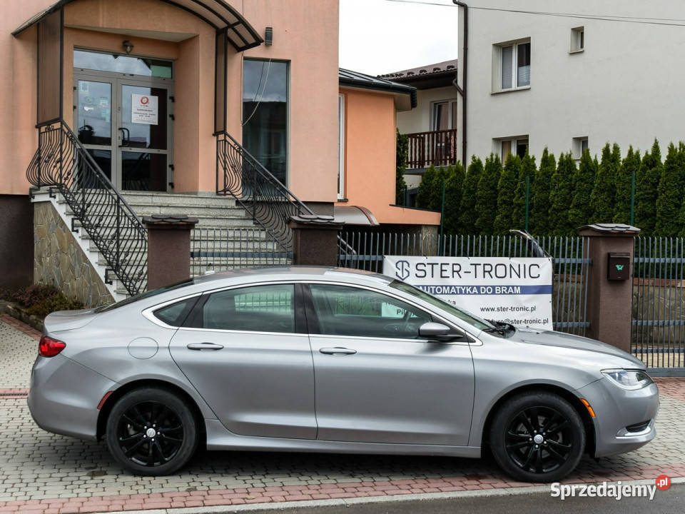 Chrysler 200 24BenzynaGaz175 175 czujnik zmierzchu Nowy Sącz sprzedam