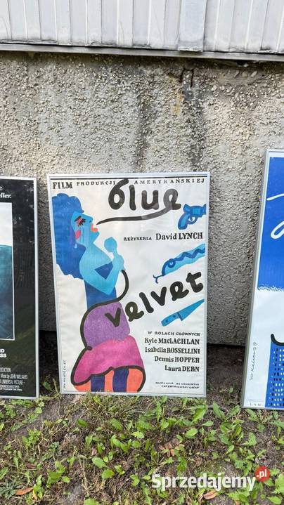 Plakaty filmowe w ramach z plexi 12 wzorów 150 mazowieckie