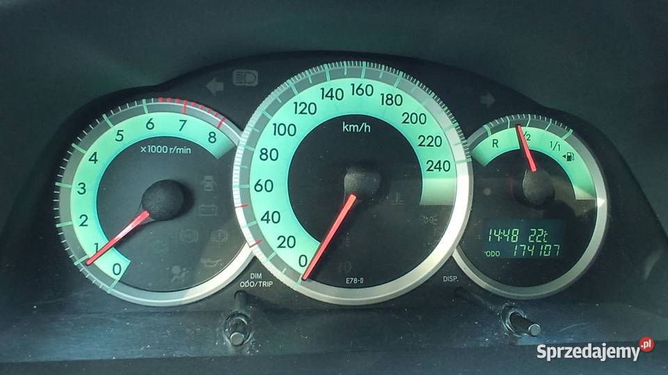 Toyota Corolla Verso 174 przebiegu sprzedam