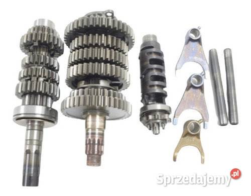 Skrzynia biegów Suzuki GSXR 600 Ostrów Wielkopolski