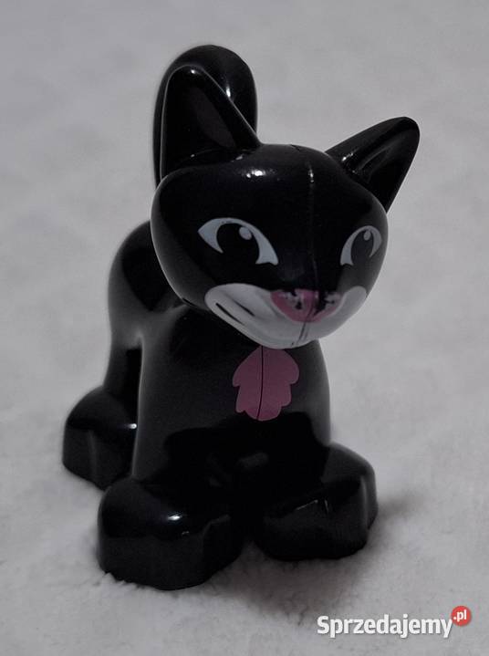 Figurka czarny kot kotek 47 klocki kompatybilne Czeladź
