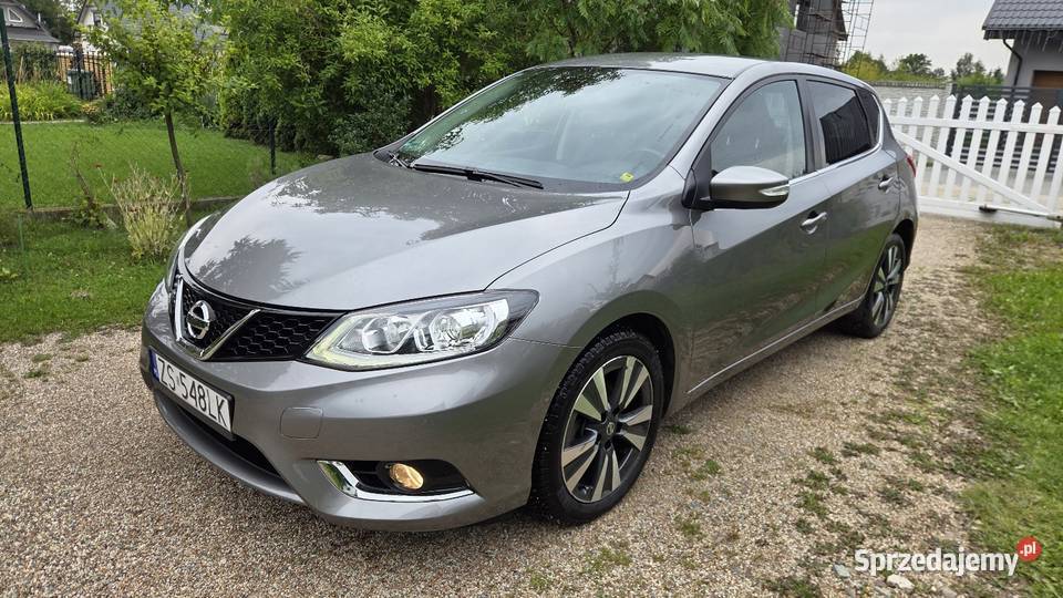 Nissan Pulsar Automat 2017 czujnik parkowania Gdańsk