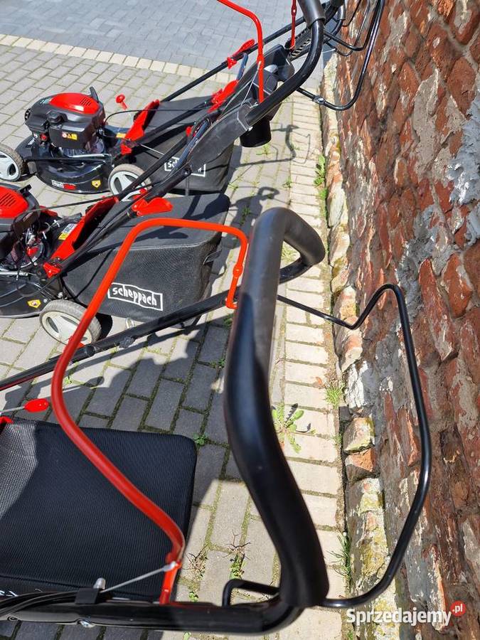 Kosiarka spalinowa Scheppach MS15046E 37 z wielkopolskie Głogowa sprzedam