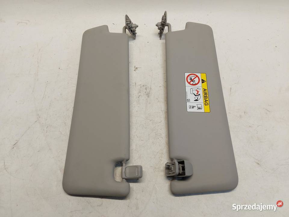 Transit Custom II daszek osłona przeciwsłoneczna