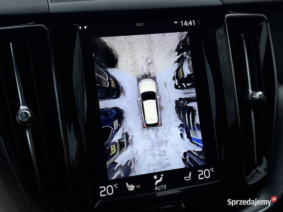 Volvo XC60 2019 elektryczne szyby Warszawa