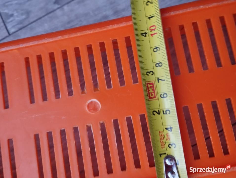 łubianka plastikowa pomarańczowa Poznań