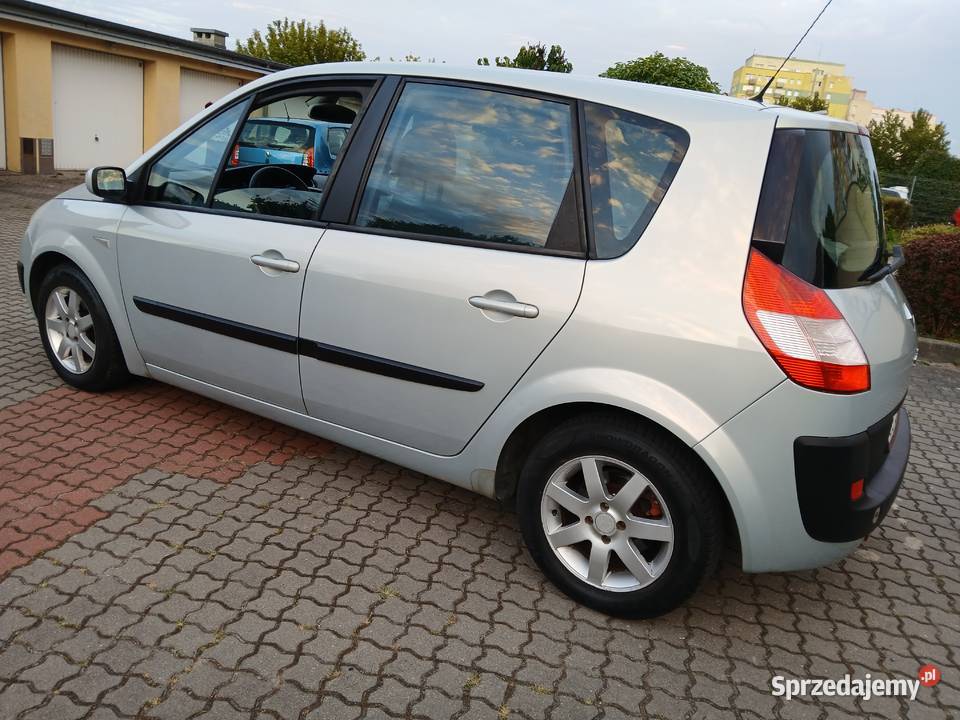 Renault scenic 1616v bez korozji klima dziala ABS