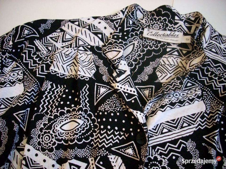 Richard Roberts Koszula damska Super Wzór 40 42 Bluzki i koszule małopolskie Nowy Sącz