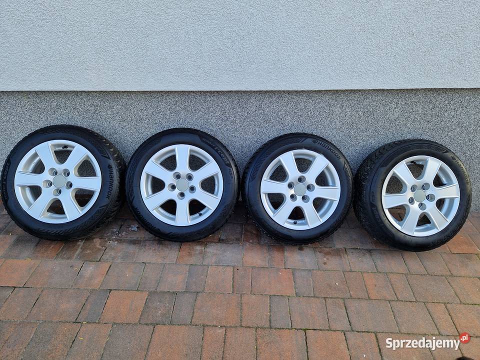 Felgi Koła VW Polo Ibiza Skoda Fabia 15 5x100 Samochodowe świętokrzyskie Pińczów
