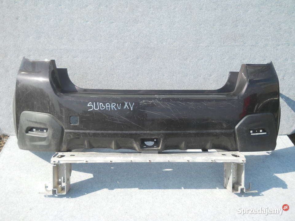 SUBARU XV CROSSTREK ZDERZAK TYLNY TYŁ osobowe Siechnice