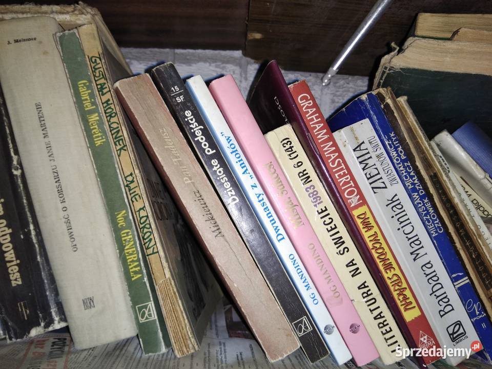 Masterton Dwa tygodnie strachu książki używane Antykwariat Warszawa