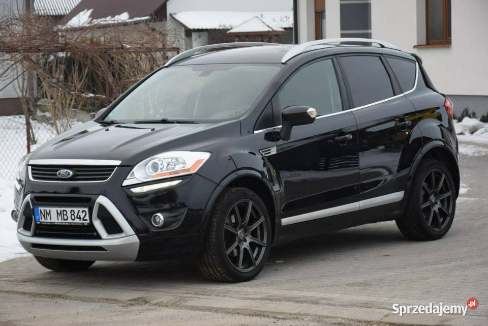 Ford Kuga 20D Indywidual 4x4 Navi Kamera 2 KPL