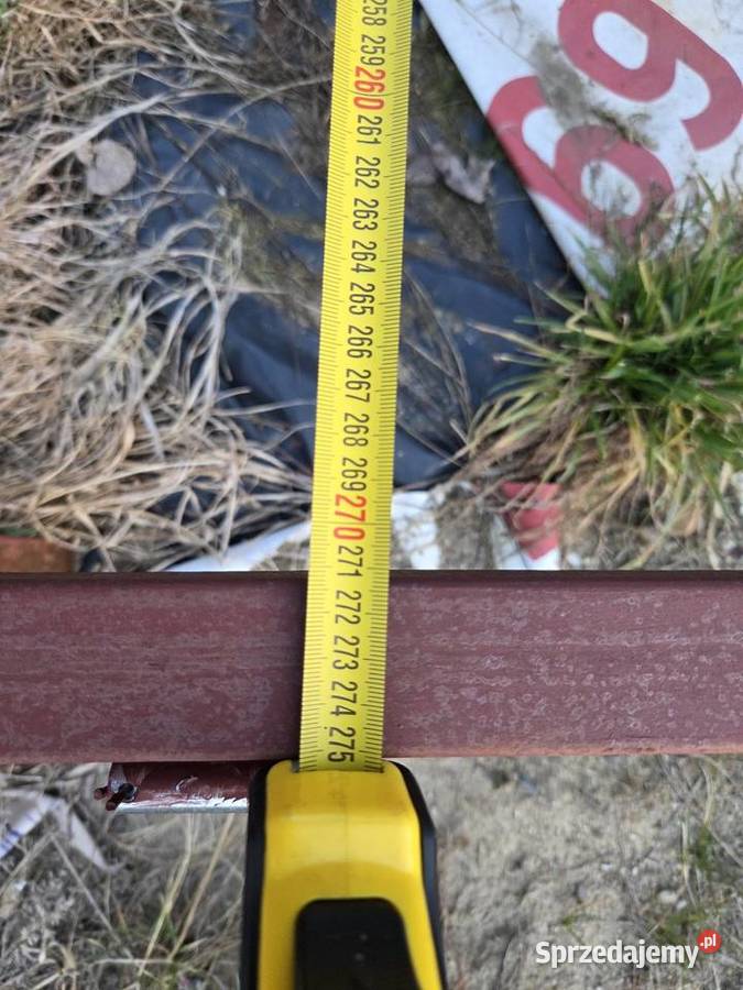 Nowa rama przyczepki jednoosiowej