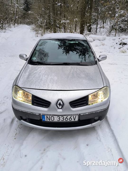 Renault Megane 2007 Rok produkcji 2007 Olsztyn sprzedam