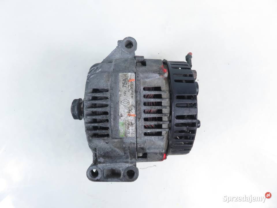 ALTERNATOR RENAULT CLIO II 14 7700422237 osobowe Układ elektryczny silnika