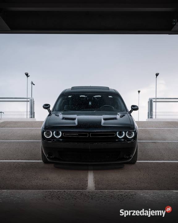Dodge Challenger SXT PLUS kurtyny powietrzne Lublin