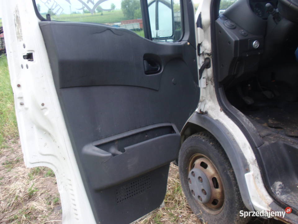 IVECO 35 RAMA BLIŹNIAK 6 BIEGÓW AUTO NA CZĘŚCI Brodnica