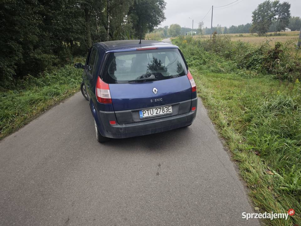 Renault Scenic II 16 16V gaz sekwencja łódzkie Uniejów