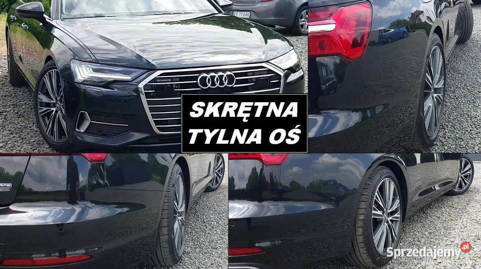 Audi A6 C8 SPORT 50 TDI 286 śląskie