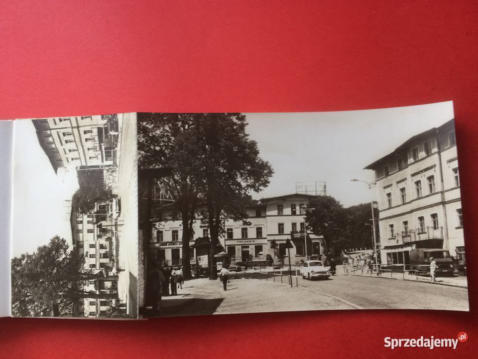 621 Zestaw Widokówek Szklarska Poręba Szczecin