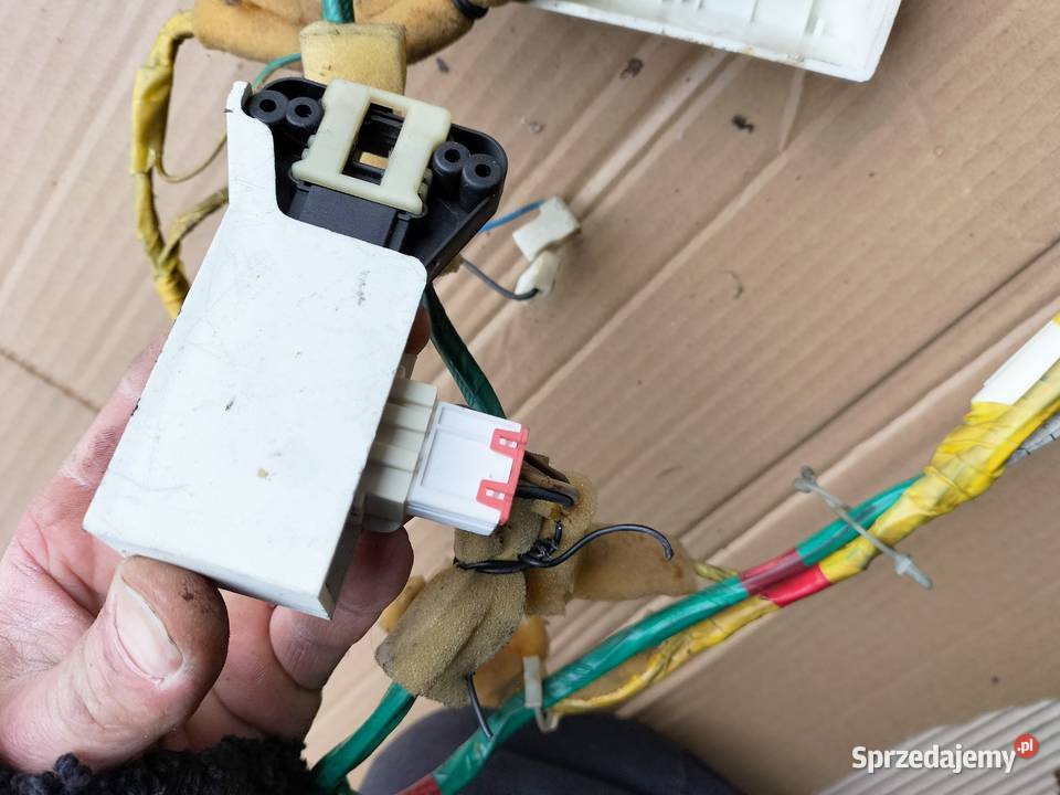 wiązka elektryczna cewka instalacja kostka wolnostojące Kamień-Kolonia