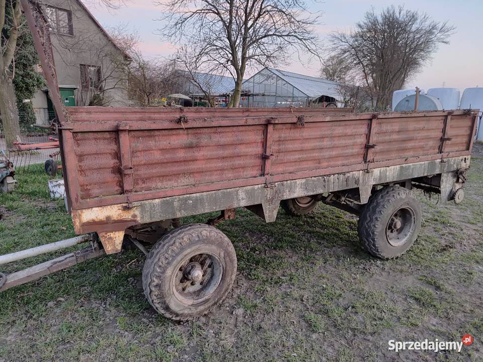 Rozrzutnik 2 osiowy uszkodzony Zabrze