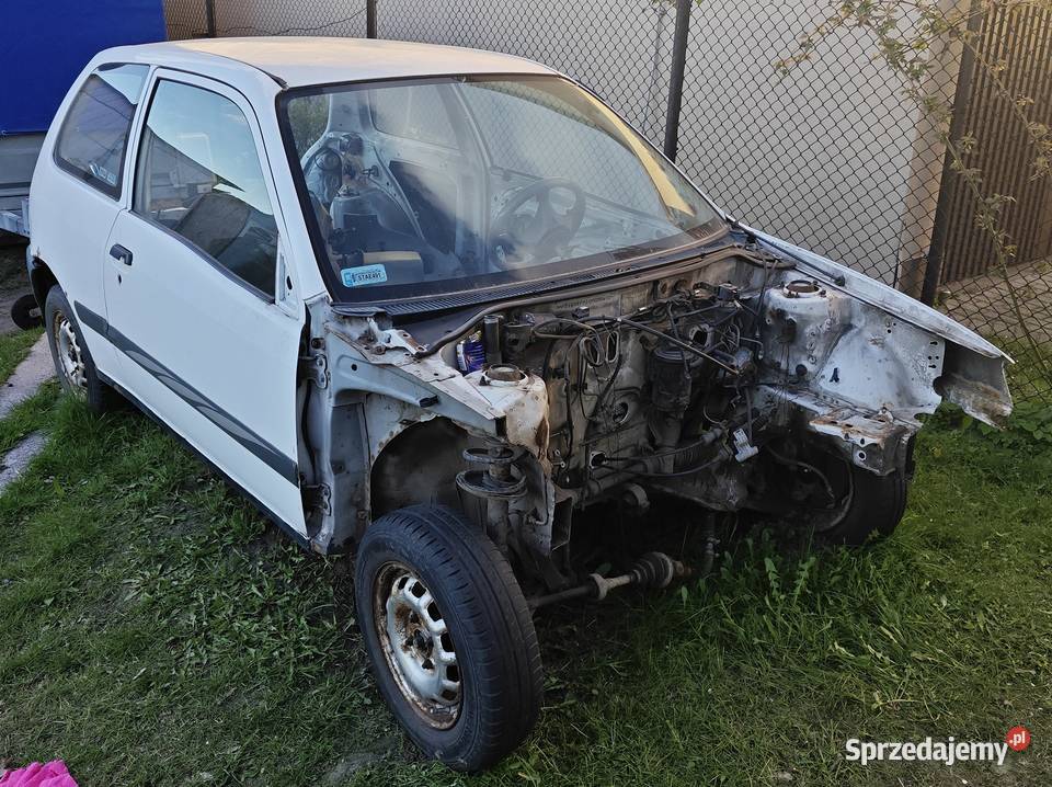 Toyota Starlet EP91 blacharka biała sprzedam