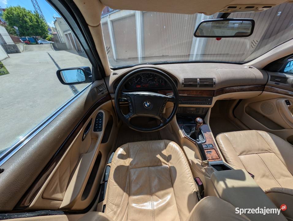 BMW e39 520i 1998 Orientblau Wrocław sprzedam