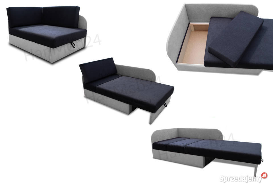 Narożnik Dziecięcy Kubuś Łóżko Jednoosobowe Ostrów Wielkopolski