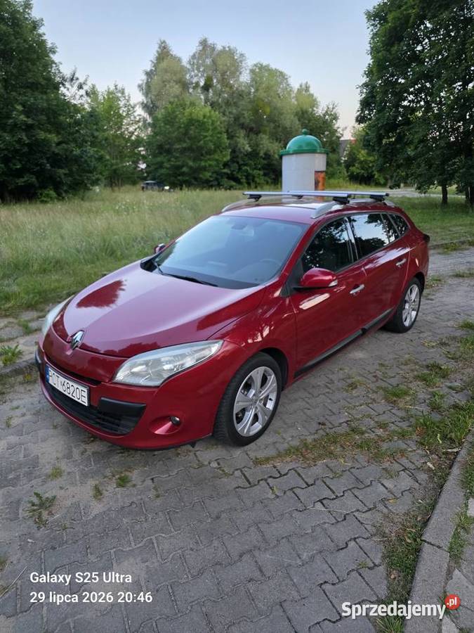 Sprzedam Reno Megan 14 Benzyna nieuszkodzony Trzcianka