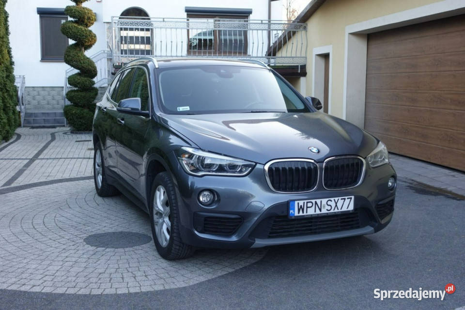 BMW X1 Navi Ksenon El Klapa GWARANCJA Zakup Door Rok produkcji 2017 Płońsk