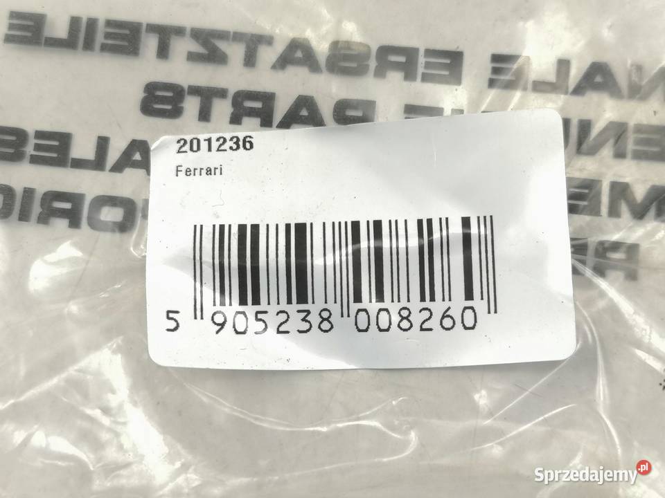 PASEK KLINOWY KOMPRESORA FERRARI 360 19992005 lubelskie