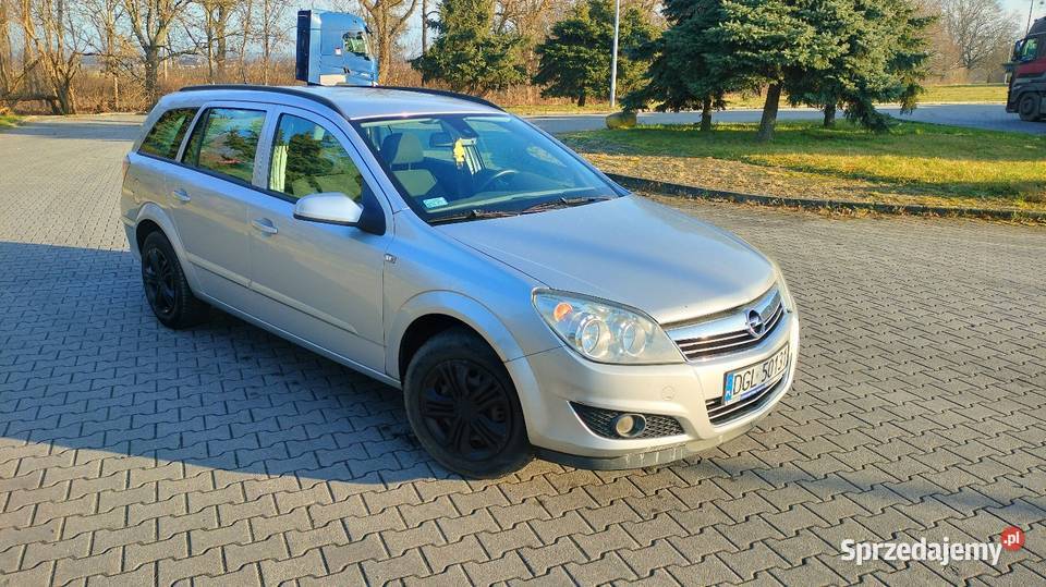 Opel Astra H 14 Benzyna 2007R Kombi Sulechów