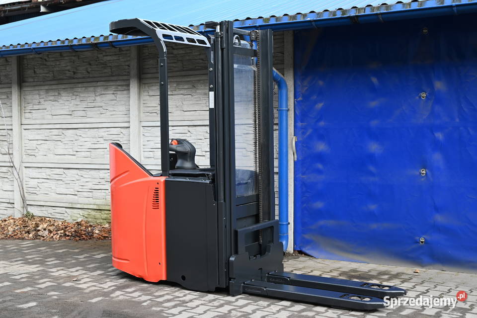 Paleciak elektryczny Linde D14 SP 340 2016 Częstochowa