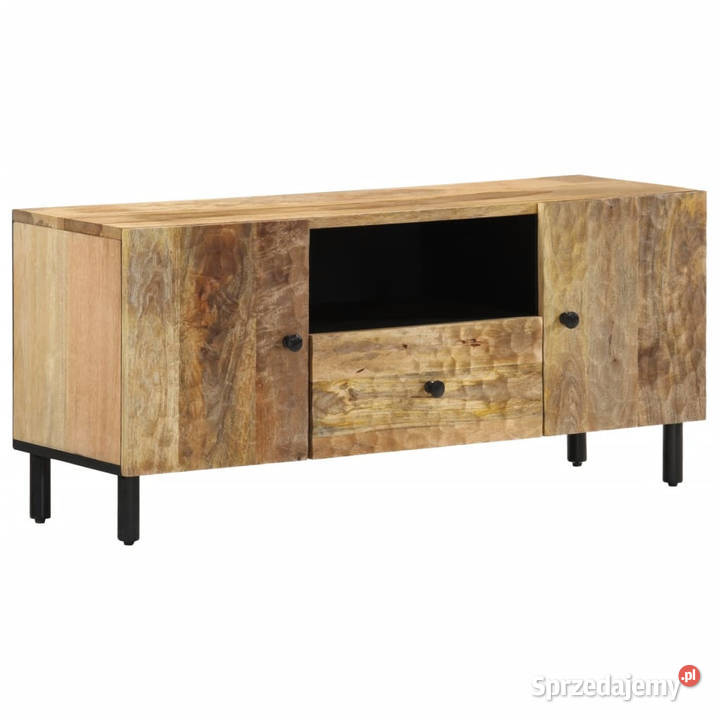 Szafka pod telewizor 105x33x46 lite drewno mango Warszawa