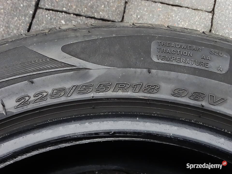 Opony letnie Nexen N fera Ru1 225 55r18 98v x 2 Samochodowe Biłgoraj