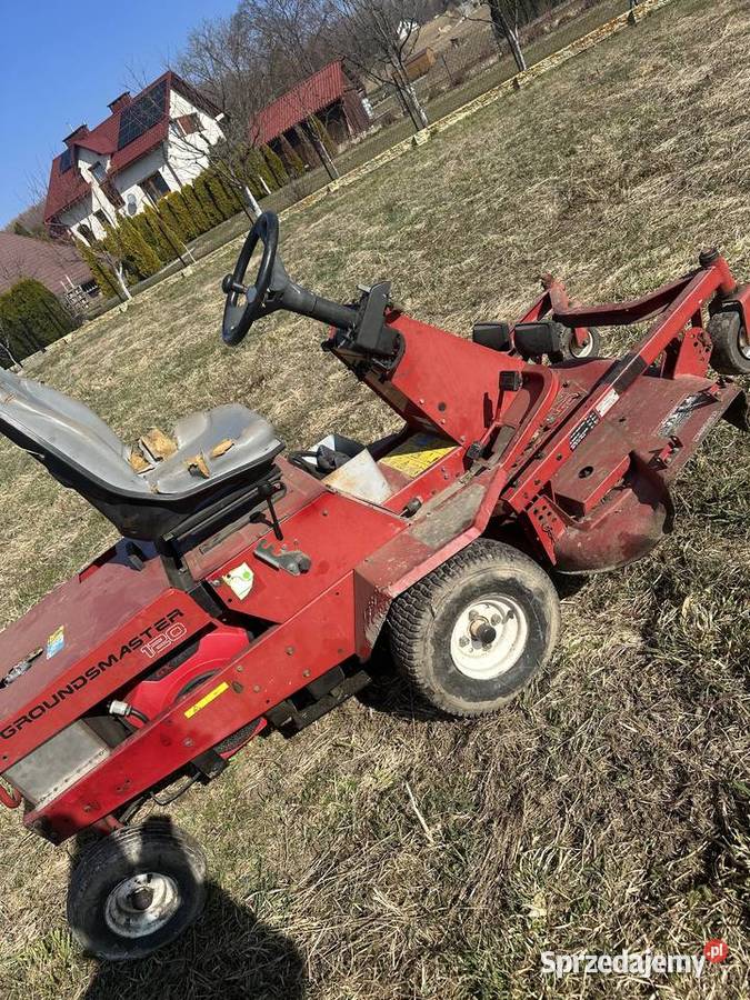 Traktorek kosiarka toro