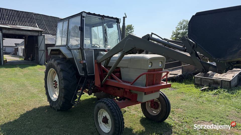 David Brown 1210 z turem Czermno-Kolonia