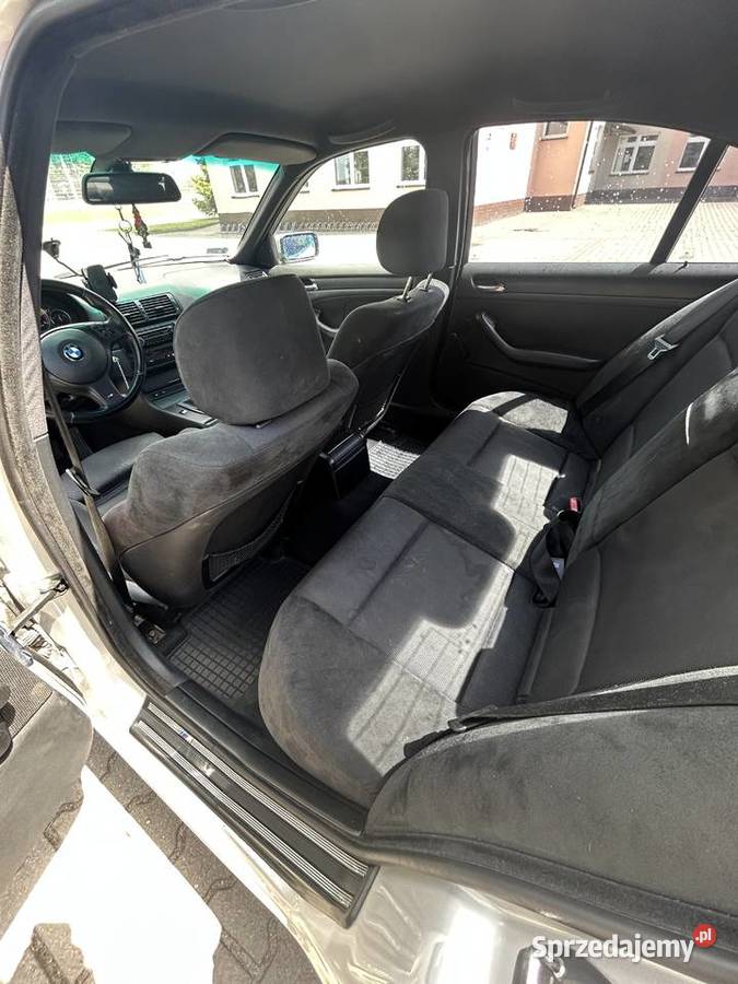 BMW e46 320d sprzedam