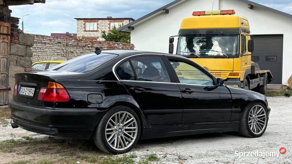 BMW E46 330I M54B30 330 LPG lubelskie Lublin