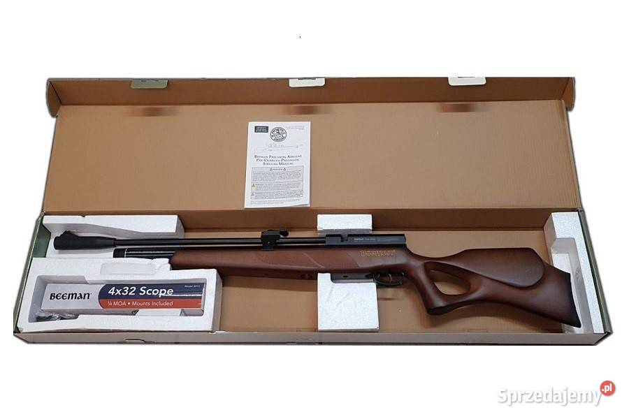 Wiatrówka BEEMAN USA COMMANDER m1518 PCP k55mm Trzcianka