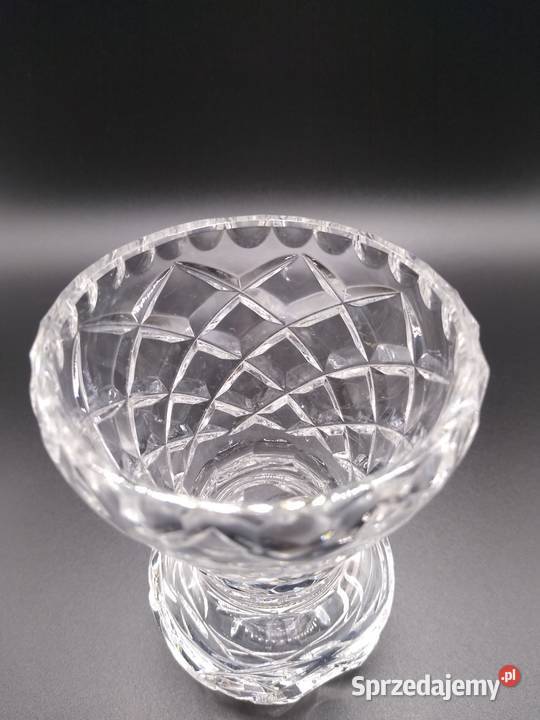 Mały Wazonik Wazon Szkło Porcelana i szkło Gdańsk