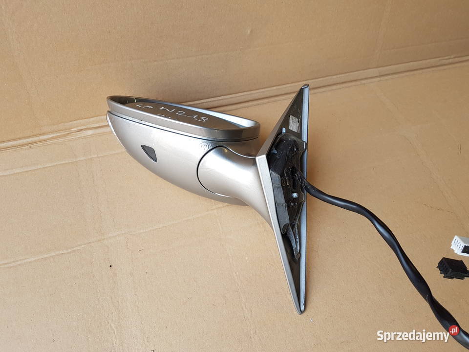 Mercedes CLS w219 lusterko zewnętrzne prawa lewe Legnica sprzedam