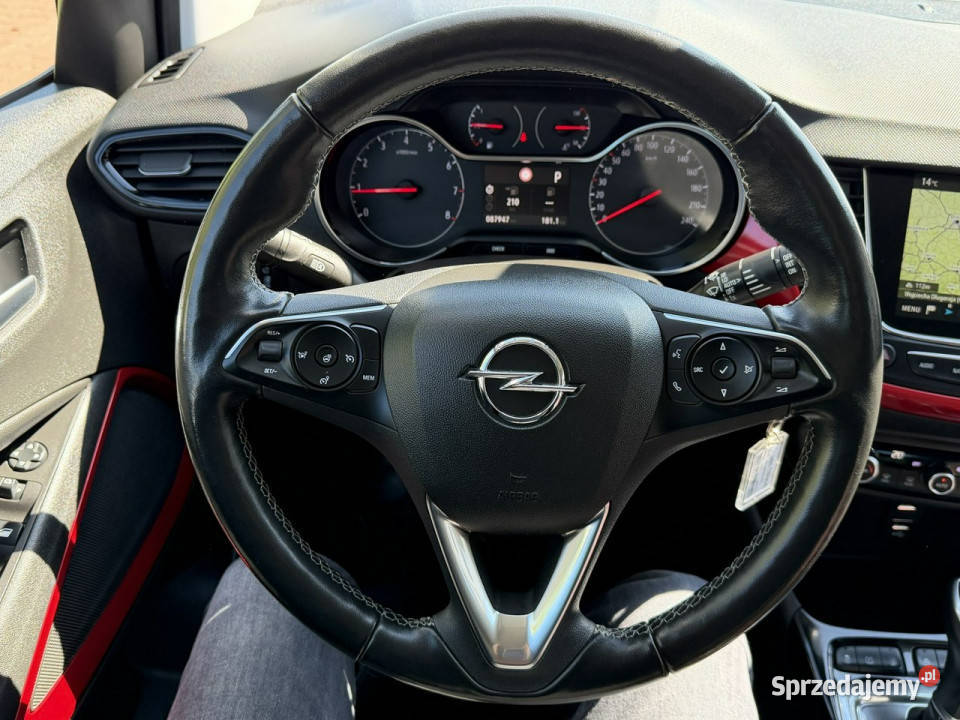 Opel Crossland X Opel Crossland X Benzyna wielkopolskie Gostyń