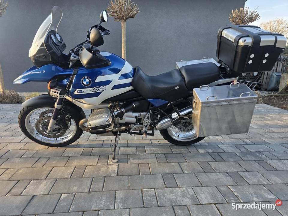 BMW R1150GS Serwis BMW Prezentacja Wideo Sieradz sprzedam