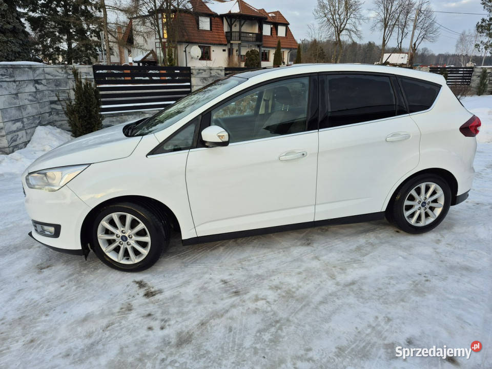 Ford C 15 tdci navi pdc led lift import francja 4/5 Drelów