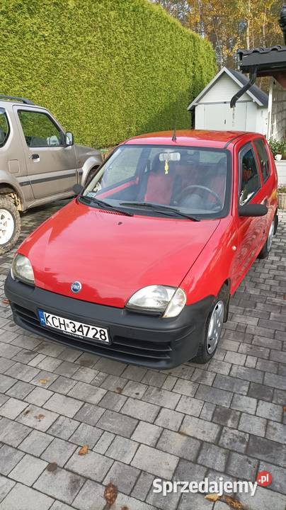 Fiat Seicento 11 2003 Siepraw