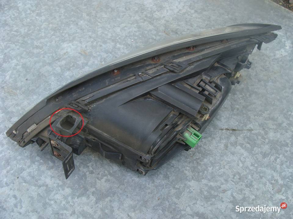 FORD MONDEO MK3 LAMPA PRZEDNIA PRAWA REFLEKTOR Goleniów